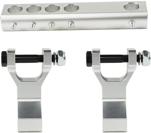 For Yamaha Warrior Banshee 350 YFZ350 YFM350X Silver Lowering Drop Kit BilletGenuine OEM Replacement Part in Kuwait