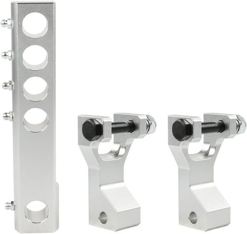 For Yamaha Warrior Banshee 350 YFZ350 YFM350X Silver Lowering Drop Kit BilletGenuine OEM Replacement Part in Kuwait