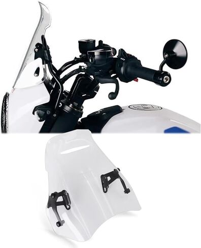 for R12G S R1 2G/S r12g s 2025 2026 Model Modified Motorcycle Windshield deflectors, fairings, windshields, and Accessories. in Kuwait