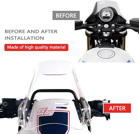 for R12G S R1 2G/S r12g s 2025 2026 Model Modified Motorcycle Windshield deflectors, fairings, windshields, and Accessories. in Kuwait