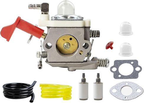 مجموعة المكربن ​​لـ Walbro WT-997 WT-668، متوافقة مع Zenoah G260RC CY29RC وHPI Baja 5B 5T 23CC-32CC 1/5 مقياس RC لمحركات السيارات (FG/Losi/Rovan/KM) - تتضمن مجموعة خط الوقود in Kuwait