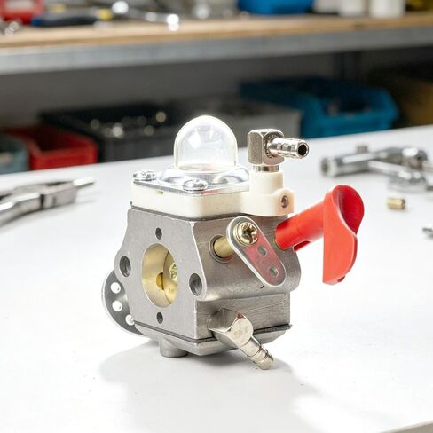 مجموعة المكربن ​​لـ Walbro WT-997 WT-668، متوافقة مع Zenoah G260RC CY29RC وHPI Baja 5B 5T 23CC-32CC 1/5 مقياس RC لمحركات السيارات (FG/Losi/Rovan/KM) - تتضمن مجموعة خط الوقود in Kuwait