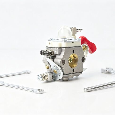 مجموعة المكربن ​​لـ Walbro WT-997 WT-668، متوافقة مع Zenoah G260RC CY29RC وHPI Baja 5B 5T 23CC-32CC 1/5 مقياس RC لمحركات السيارات (FG/Losi/Rovan/KM) - تتضمن مجموعة خط الوقود in Kuwait