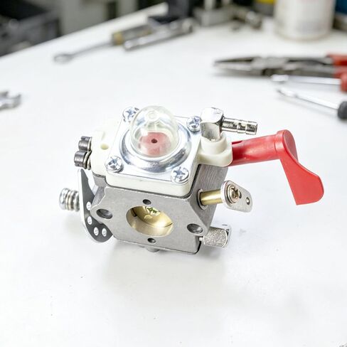 مجموعة المكربن ​​لـ Walbro WT-997 WT-668، متوافقة مع Zenoah G260RC CY29RC وHPI Baja 5B 5T 23CC-32CC 1/5 مقياس RC لمحركات السيارات (FG/Losi/Rovan/KM) - تتضمن مجموعة خط الوقود in Kuwait