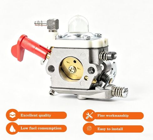 مجموعة المكربن ​​لـ Walbro WT-997 WT-668، متوافقة مع Zenoah G260RC CY29RC وHPI Baja 5B 5T 23CC-32CC 1/5 مقياس RC لمحركات السيارات (FG/Losi/Rovan/KM) - تتضمن مجموعة خط الوقود in Kuwait