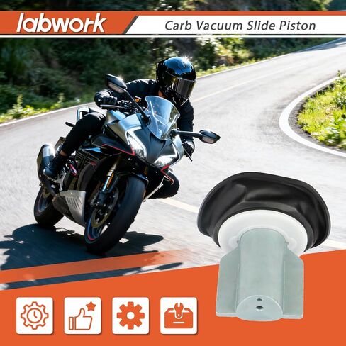 labwork Cam Carb Vacuum Slide Piston Sportster 1988-2006 Replacement for 27585-88 in Kuwait