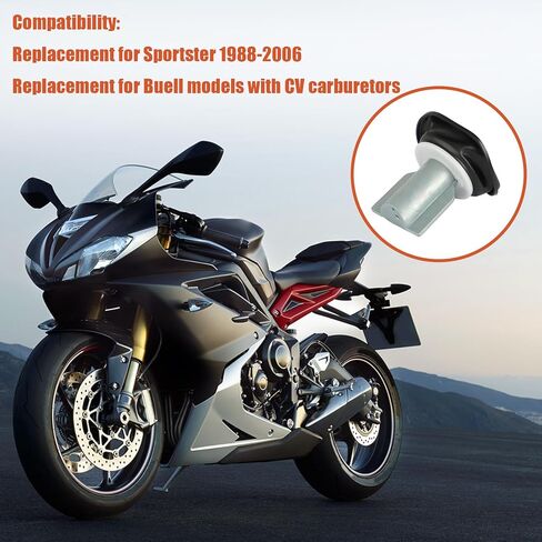 labwork Cam Carb Vacuum Slide Piston Sportster 1988-2006 Replacement for 27585-88 in Kuwait