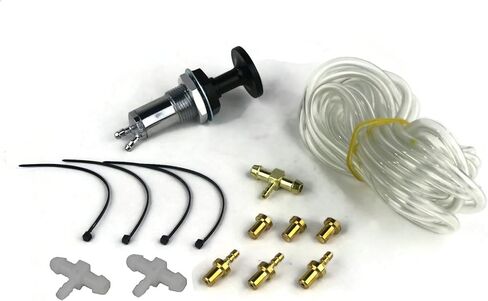 The ROP Shop Triple Carburetor Primer Kit for 1997-1999 Kawasaki 1100 STX Jet Ski JT1100 PWC in Kuwait