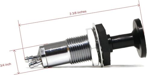 The ROP Shop Triple Carburetor Primer Kit for 1997-1999 Kawasaki 1100 STX Jet Ski JT1100 PWC in Kuwait