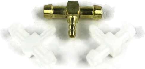 The ROP Shop Triple Carburetor Primer Kit for 1997-1999 Kawasaki 1100 STX Jet Ski JT1100 PWC in Kuwait