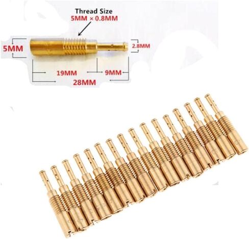 Homyl 16x بطيء/طائرات لـ PZ19 PB16/18/20 30 31 32 33 35 36... 60 كارب in Kuwait