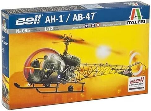 Italeri 1: 72 Bell Ah-1/AB-4747 in Kuwait