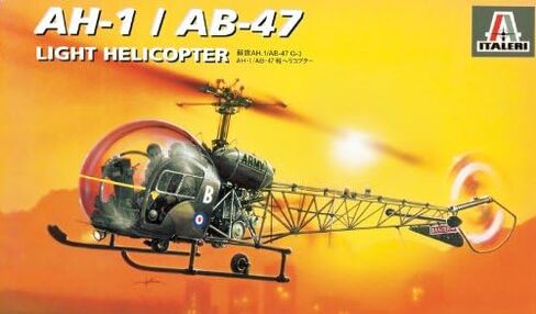 Italeri 1: 72 Bell Ah-1/AB-4747 in Kuwait