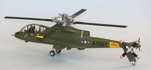 اتلانتس A506 AH-56A شايان هليكوبتر 1/72 أطقم منمذجة in Kuwait