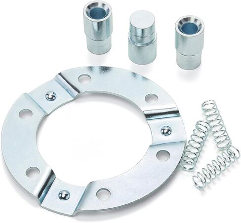 0602-133 Retainer Plate, Springs, Slip Pins Compatible with Arctic Cat Snowmobile 1990-2008, Replaces 0602-138 0602-144 in Kuwait