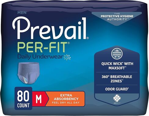 Prevail Per-Fit Protective Underwearfor Men, Extra Large, 14 count in Kuwait