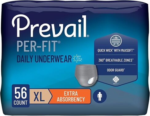 Prevail Per-Fit Protective Underwearfor Men, Extra Large, 14 count in Kuwait