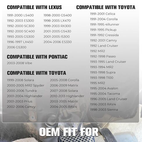 مفتاح ضوء الفرامل لكزس تويوتا بونتياك 1992-2006 كامري، 1991-2008 كورولا، 1996-2005 RAV4، 1999-2013 هايلاندر، 1995-2004 تاكوما، 1991-2002 4 رانر، 2000-2006 تندرا، SLS203T in Kuwait