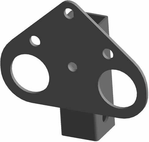 بولاريس 1015857-458 WELD-HITCH MATTE'BLK RZR 800 200 in Kuwait