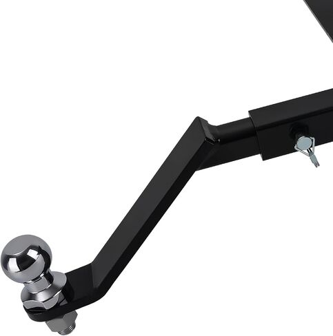 وصلة مقطورة maxpeedingrods Trike، جهاز استقبال وصلة المقطورة الخلفية لـ Harley Davidson Tri-Glide، Freewheeler 2011 - الحاضر، Road Glide 3 2023 - مع كرة كروم مقاس 17/8 بوصة in Kuwait