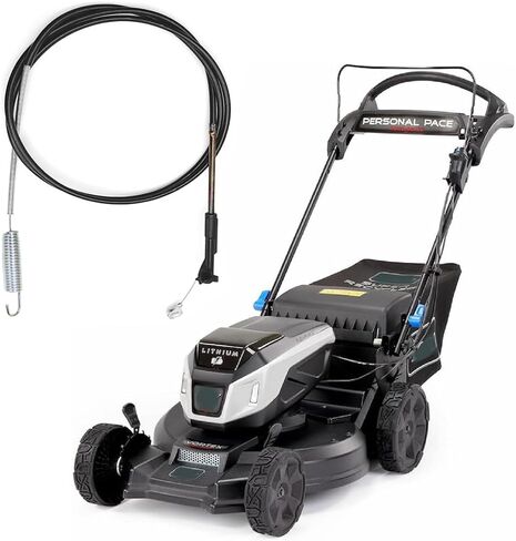 108-8155 290-848 كابل الفرامل متوافق مع جزازة العشب Toro Super Recycler 20056، 20058، 20093، 20383، 20793، 20795، 21383، 21389 20093C 57 بوصة in Kuwait