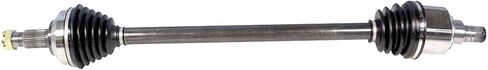 مجموعة عمود المحور الأمامي الأيمن متوافقة مع Nissan 2013-2014 Sentra Sedan AT CVT Transmission Side CV Joint Drive Axle استبدال NCV53024 in Kuwait