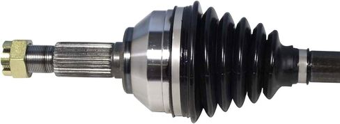 مجموعة عمود المحور الأمامي الأيمن متوافقة مع Nissan 2013-2014 Sentra Sedan AT CVT Transmission Side CV Joint Drive Axle استبدال NCV53024 in Kuwait