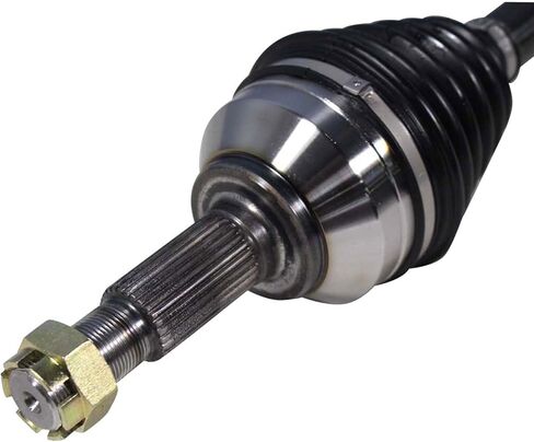 مجموعة عمود المحور الأمامي الأيمن متوافقة مع Nissan 2013-2014 Sentra Sedan AT CVT Transmission Side CV Joint Drive Axle استبدال NCV53024 in Kuwait