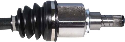 مجموعة عمود المحور الأمامي الأيمن متوافقة مع Nissan 2013-2014 Sentra Sedan AT CVT Transmission Side CV Joint Drive Axle استبدال NCV53024 in Kuwait