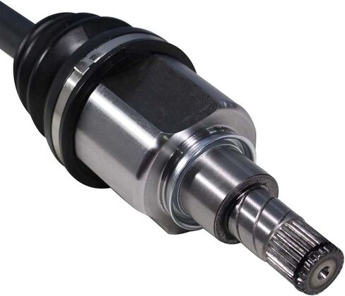 مجموعة عمود المحور الأمامي الأيمن متوافقة مع Nissan 2013-2014 Sentra Sedan AT CVT Transmission Side CV Joint Drive Axle استبدال NCV53024 in Kuwait