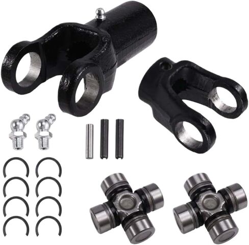 U-Joint And Front Prop Shaft Yoke Compatible With 400 2010-2014 Part Numbers 2203704 2203698 2203703 in Kuwait