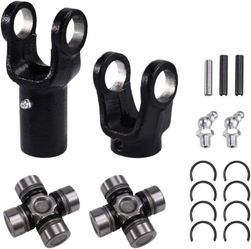 U-Joint And Front Prop Shaft Yoke Compatible With 400 2010-2014 Part Numbers 2203704 2203698 2203703 in Kuwait