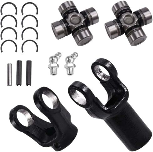 U-Joint And Front Prop Shaft Yoke Compatible With 400 2010-2014 Part Numbers 2203704 2203698 2203703 in Kuwait