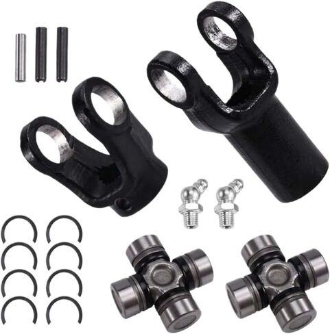 U-Joint And Front Prop Shaft Yoke Compatible With 400 2010-2014 Part Numbers 2203704 2203698 2203703 in Kuwait