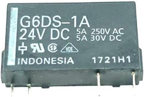 G6DS-1A G6DS1A DC24V 24VDC 24V 5A تتابع 4PIN in Kuwait