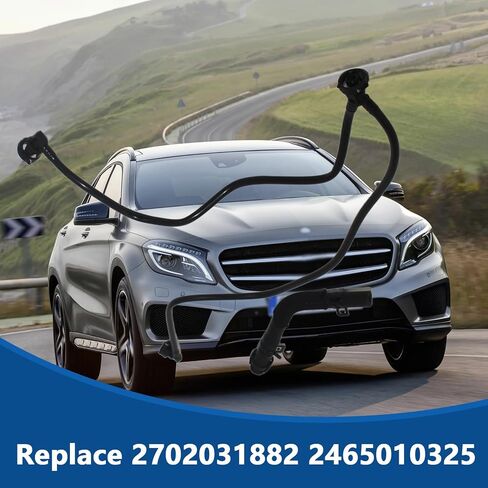 2702031882 استبدال خرطوم تبريد مضخة المياه لمرسيدس بنز الفئة A B CLA GLA الصف 2012-2020 استبدال 2465010325 in Kuwait