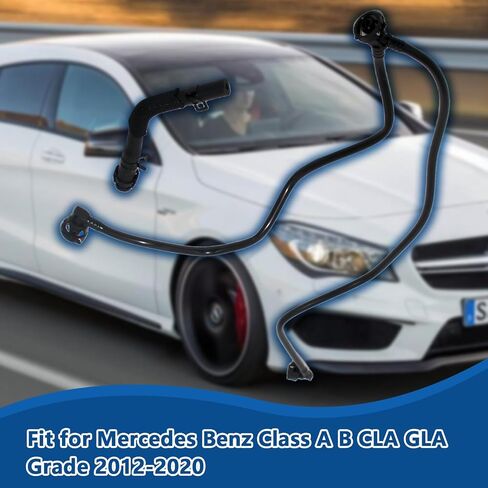 2702031882 استبدال خرطوم تبريد مضخة المياه لمرسيدس بنز الفئة A B CLA GLA الصف 2012-2020 استبدال 2465010325 in Kuwait