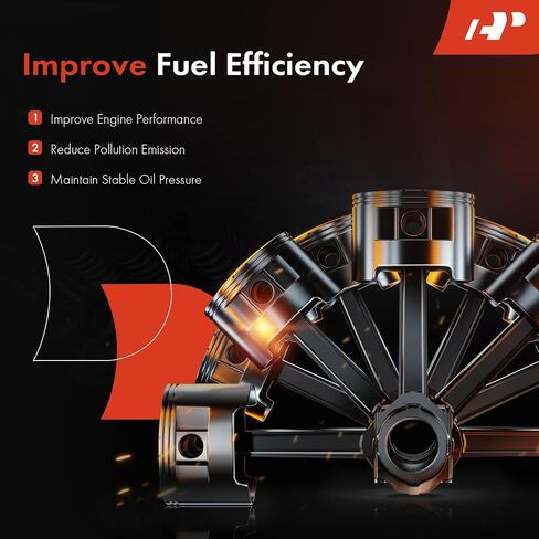 صمام الملف اللولبي لعلبة البخار A-Premium متوافق مع Hyundai Elantra 2011-2015، Sonata 2011-2014، Santa Fe 2007-2018، Elantra Coupe/GT 2013-2013، Santa Fe Sport/XL & Kia Optima، Sorento in Kuwait
