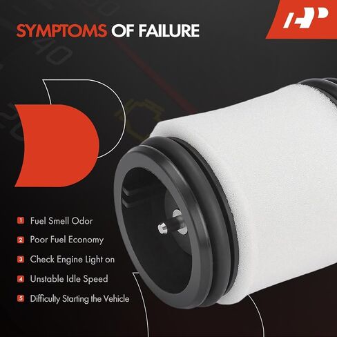 صمام الملف اللولبي لعلبة البخار A-Premium متوافق مع مرسيدس بنز C250، C300، C350، C400، C43/C63/E63/GLC43 AMG، C63/E63 AMG S، E350، E400، E550، GLK350، GLC300 in Kuwait