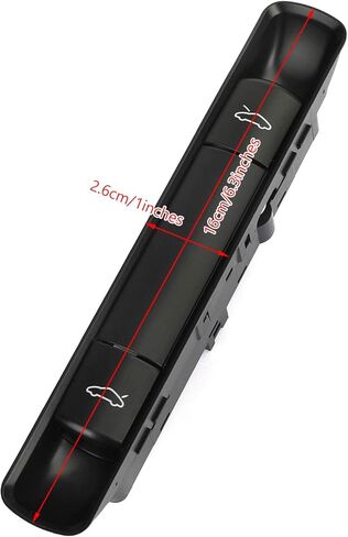 غطاء محرك السيارة Topteng ومفتاح تحرير Decklid لبورشه 911 987 Boxster / 911 997 Carrera 2005-2012، 911 987 Cayman 2006-2012 99761310502A05، 99761310502 in Kuwait