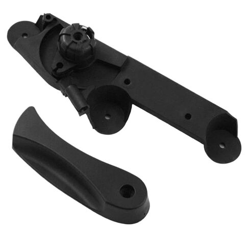 Hood Release Grip Handle and Bracket Compatible with E65 745i 750i 760i E66 745Li 750Li Part Number 51237023992 in Kuwait