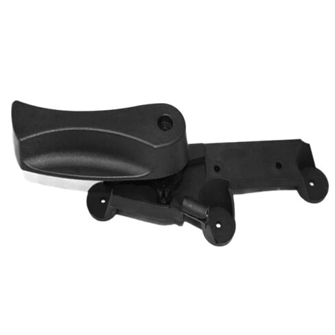 Hood Release Grip Handle and Bracket Compatible with E65 745i 750i 760i E66 745Li 750Li Part Number 51237023992 in Kuwait
