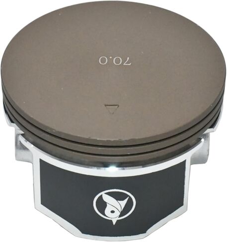 طقم مكبس Tupo GX200-70 بسطح مسطح 70 مم متوافق مع Predator 212 GX160 GX200، مجموعة إعادة بناء الطرف العلوي عالية الضغط والأداء in Kuwait