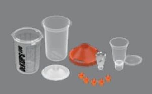 DeVilbiss DeKup DPV-09-DEMO 9OZ Demo KIT DEKUPS EVO in Kuwait