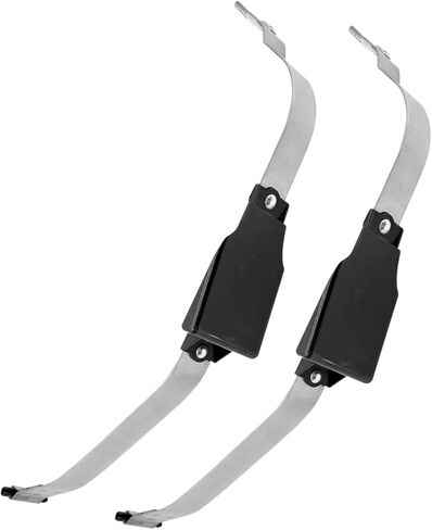 1ST 52100235AC 2PCS Fuel Tank Straps with Plastic Blocks for Jeep Wrangler 1997-2006, Replaces OE: 52100181 ST339 in Kuwait