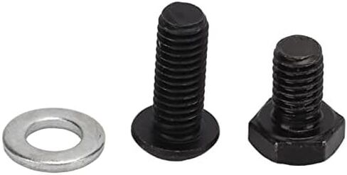 Trunk Stop Buffer, 4pcs Tailgate Rear Trunk Stop Buffer Rubber with Screw Replacement for W124 C124 S124, OE: A1247580044, A1247580144, 1247580044, 1247580144 in Kuwait