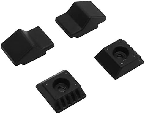 Trunk Stop Buffer, 4pcs Tailgate Rear Trunk Stop Buffer Rubber with Screw Replacement for W124 C124 S124, OE: A1247580044, A1247580144, 1247580044, 1247580144 in Kuwait