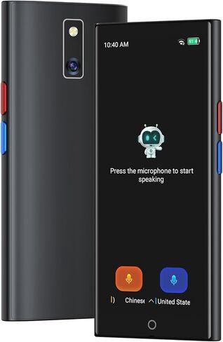 Language Translator Device, 2026 Upgraded Chip Two Way Real-Time Voice Translator, 150 Languages AI/Online/Offline/Group/Phone Translation, No WiFi Needed, 5.5" HD Screen for Travel Business Learning in Saudi Arabia