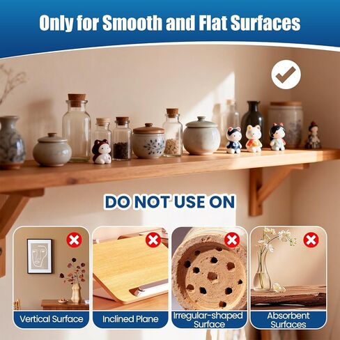 4.3 oz Clear Exhibit Gel for Museum - Removable & Reusable Sticky Mounting Putty for Collectibles & Display, Earthquake Proof Adhesive Wax for Flat Surfaces, Prevent Shifting & Falling, Residue Free in Kuwait