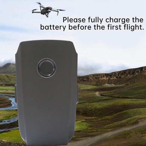 بطارية طيران ذكية Mavic 2 Pro بقدرة 3850 مللي أمبير في الساعة 15.4 فولت لـ DJI Mavic 2 Pro/2 Zoom، بطارية أقصى زمن طيران تصل إلى 30 دقيقة (فقط لشواحن DJI الأصلية) in Kuwait